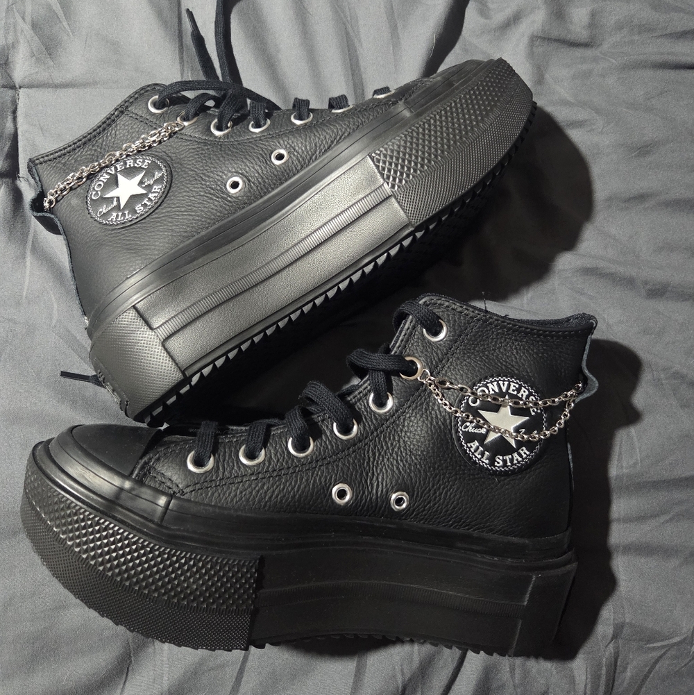 Converse Lift Double Stack Platform Hight Tops - image 7